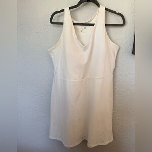 GAP White Sportswear Dress